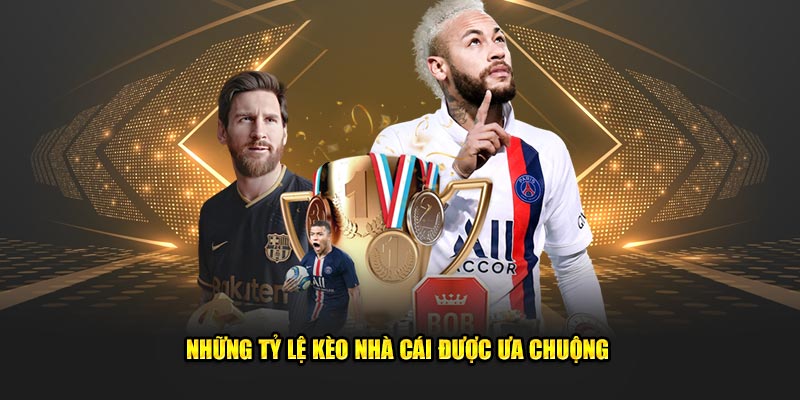 Những tỷ lệ kèo nhà cái được phổ biến 2024 