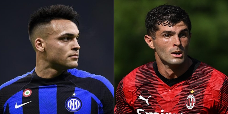 Soi kèo Inter Milan vs AC Milan trong mùa giải này sắc xanh vẫn chiếm ưu thế